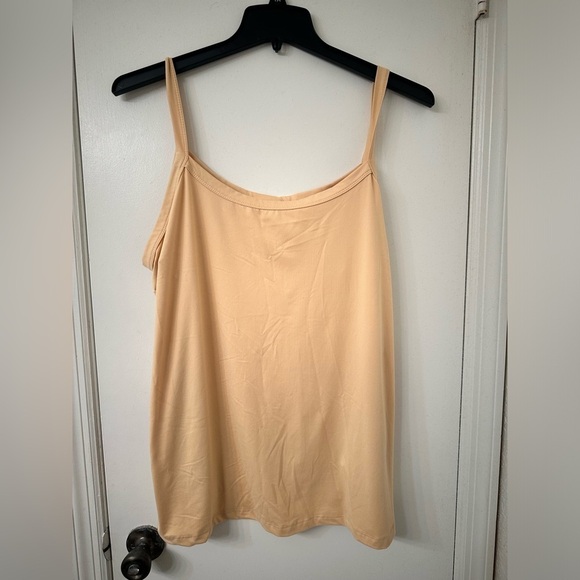 LuLaRoe Tops - LuLaRoe Cami Tank Top‎ - Yellow Size 3XL